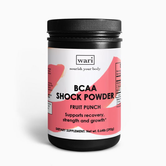 BCAA Shock Powder (Fruit Punch)