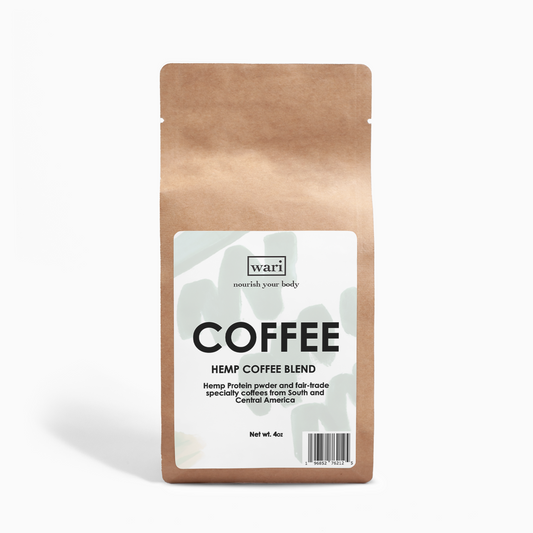 Organic Hemp Coffee Blend - Medium Roast 4oz