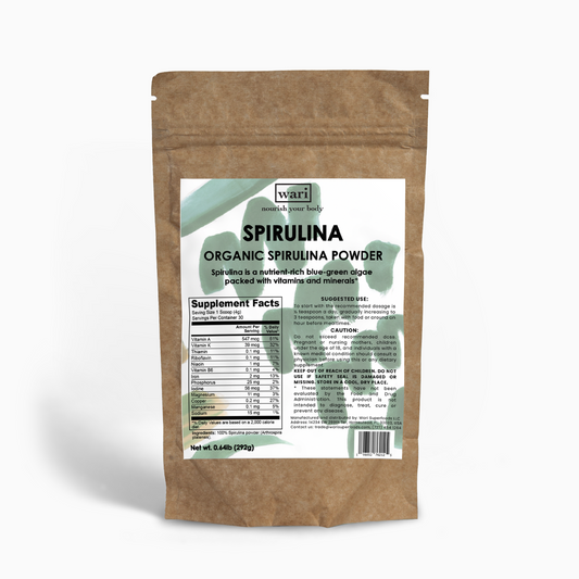 Organic Spirulina Powder